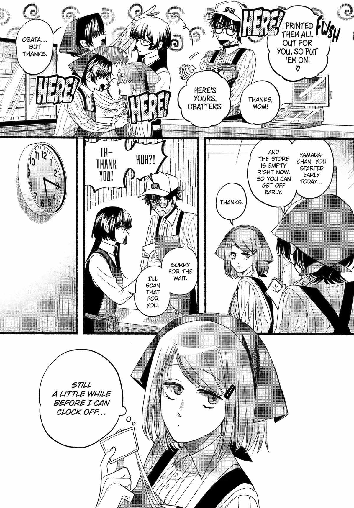 Smoking Behind the Supermarket with You, Chapter 34 image 12